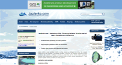 Desktop Screenshot of jazierko.com