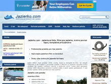 Tablet Screenshot of jazierko.com